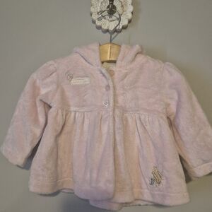 9 MonthSoft Pink Kids Jacket Classic POOH